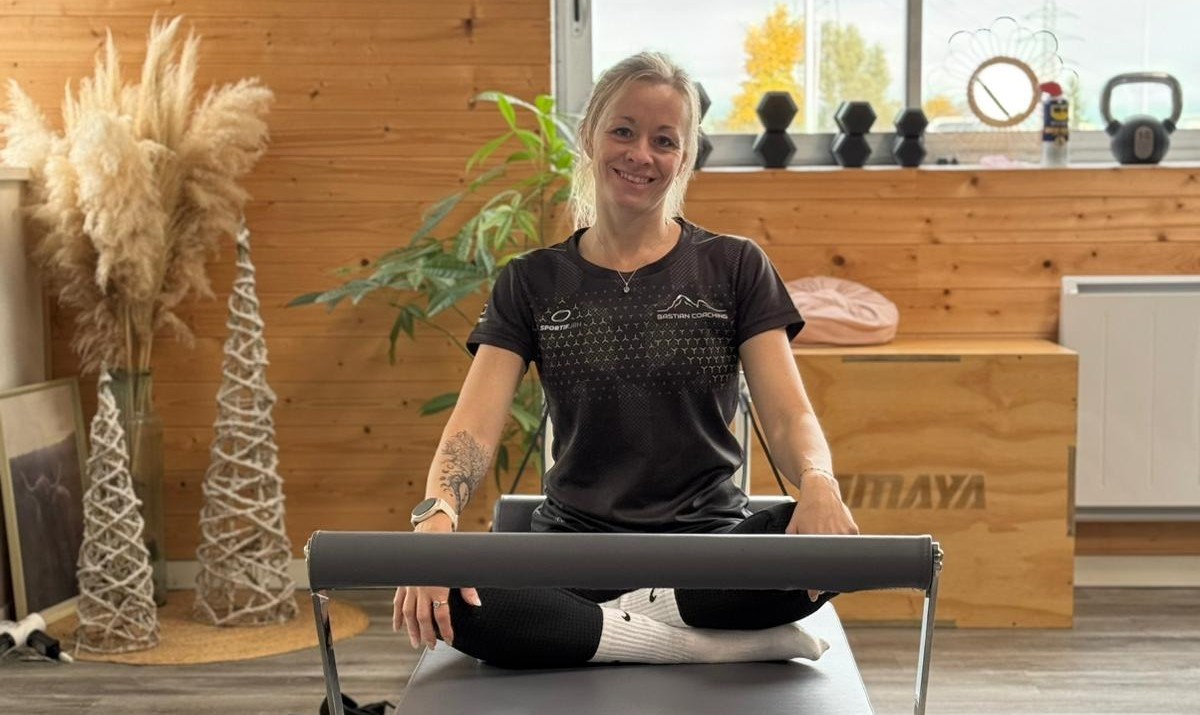 Lucie - Coach Pilates Reformer